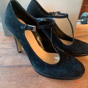 Franco Sarto Mary Jane platform heels